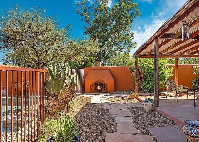 Laguna - Spacious 3br 1ba Private Pool Oasis Near Uofa Сasa de vacaciones Tucson