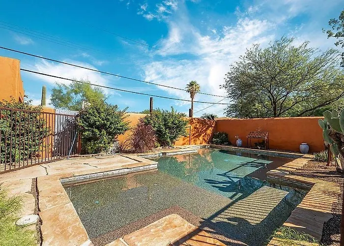 Сasa de vacaciones Laguna - Spacious 3br 1ba Private Pool Oasis Near Uofa Tucson