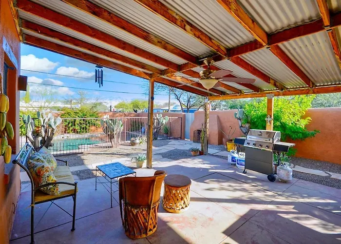 Laguna - Spacious 3br 1ba Private Pool Oasis Near Uofa * Tucson