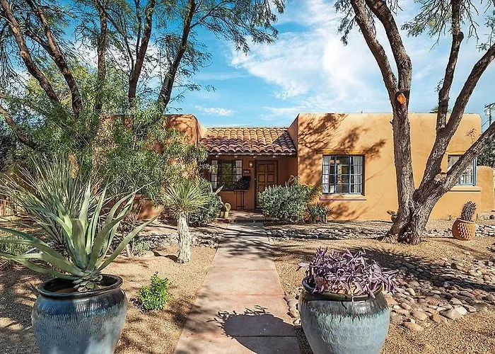 Laguna - Spacious 3br 1ba Private Pool Oasis Near Uofa Сasa de vacaciones Tucson