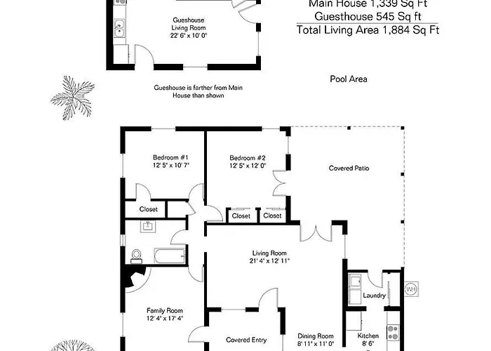 Laguna - Spacious 3br 1ba Private Pool Oasis Near Uofa Сasa de vacaciones *